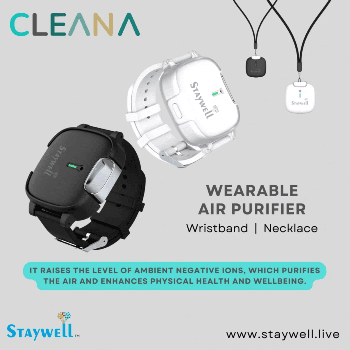 Wristband Air Purifier