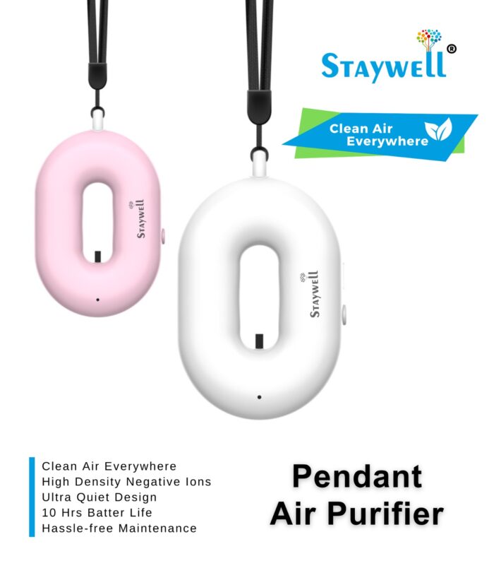 Wearable Necklace Air Purifiers