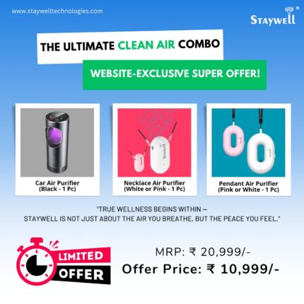 SUPER HEALTHY FAMILY CLEAN AIR COMBO